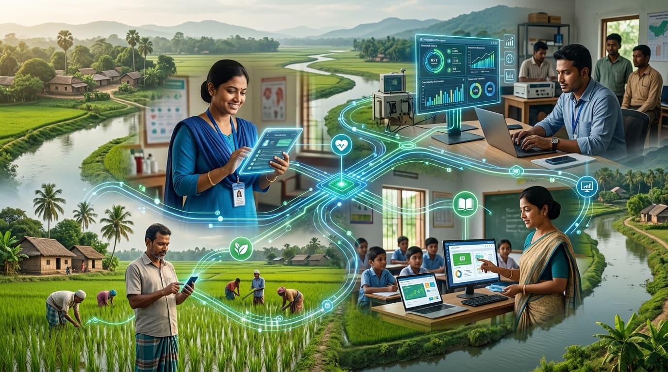 ICT4D software development for health programs and field data collection