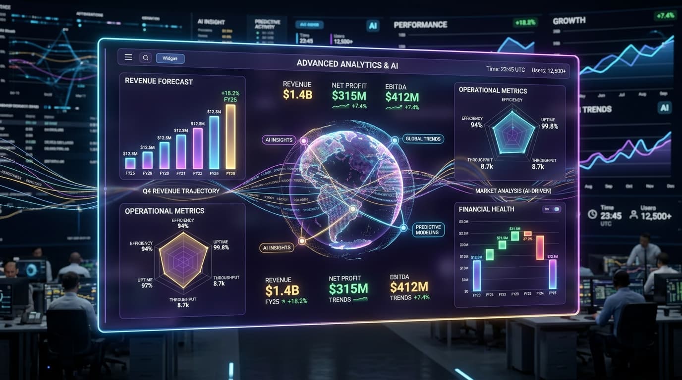 Data & Business Analytics