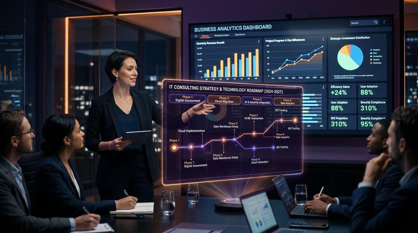 Enterprise IT Consulting