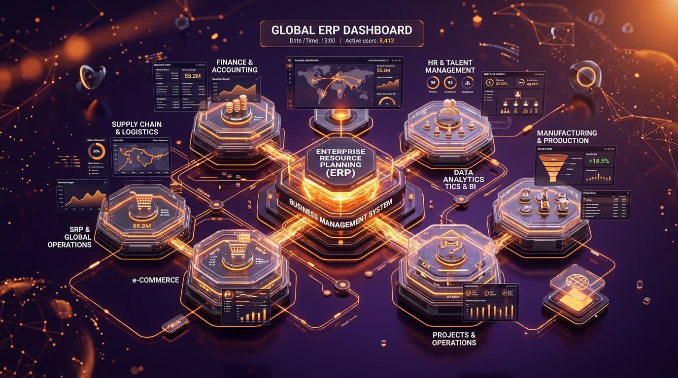 Enterprise ERP & Software Solutions